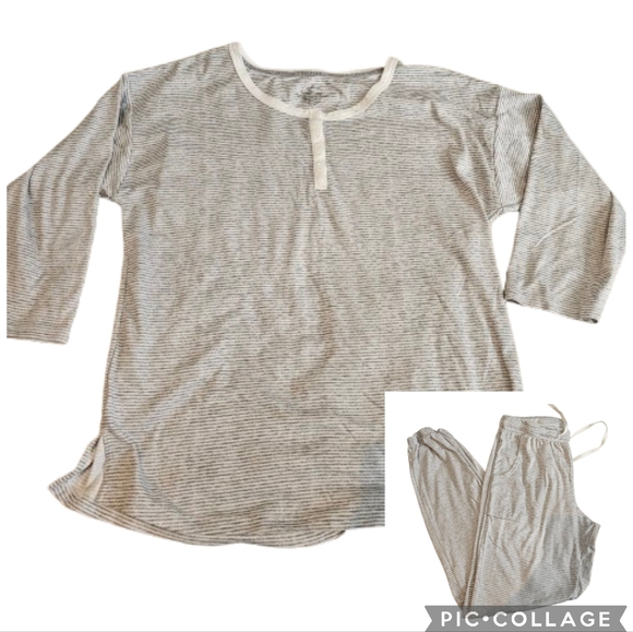 Cuddl Duds 2 piece  Pajama Set - Picture 1 of 8